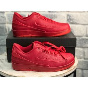 Jordan 2 Retro Low Gym Red Size 7.5 832819-606 Rare Grail Sneaker